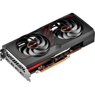 8GB Sapphire Radeon RX 7600 Gaming Pulse Aktiv PCIe 4.0 x16 (x8) Bulk