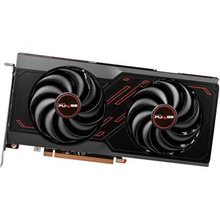 8GB Sapphire Radeon RX 7600 Gaming Pulse Aktiv PCIe 4.0 x16 (x8) Bulk