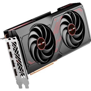 8GB Sapphire Radeon RX 7600 Gaming Pulse Aktiv PCIe 4.0 x16 (x8) Bulk