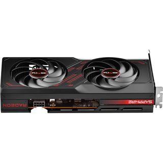 8GB Sapphire Radeon RX 7600 Gaming Pulse Aktiv PCIe 4.0 x16 (x8) Bulk