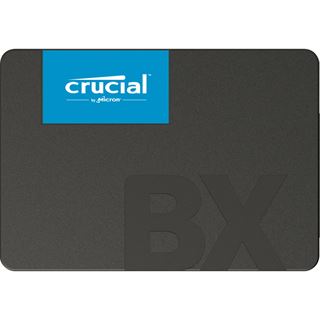 2TB Crucial BX500 SSD intern - 2.5" (6.4 cm) - SATA 6Gb/s