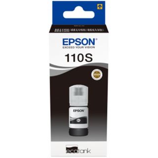 EPSON 110S EcoTank Pigment black ink bottle