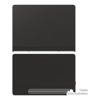 SAMSUNG Smart Book Cover für Galaxy Tab S9 Black
