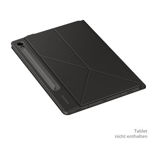 SAMSUNG Smart Book Cover für Galaxy Tab S9 Black