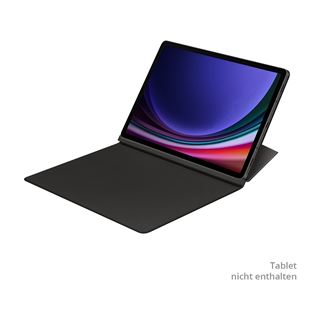 SAMSUNG Smart Book Cover für Galaxy Tab S9 Black