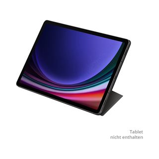 SAMSUNG Smart Book Cover für Galaxy Tab S9 Black