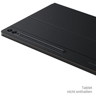 SAMSUNG Book Cover Keyboard für Galaxy Tab S9 Ultra Black