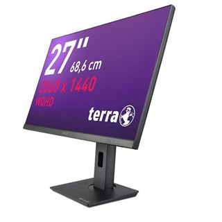 27" (68,58cm) Terra LCD/LED 2775W PV schwarz 2560x1440 1x