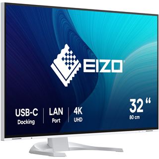 31,5" (80,01cm) EIZO FlexScan EV3240X Weiß 3840x2160 1x