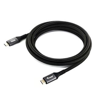 2.00m Equip USB Kabel 4.0 C -> C St/St 2.00m schwarz