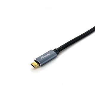 2.00m Equip USB Kabel 3.2 C -> C St/St 2.00m 5A schwarz