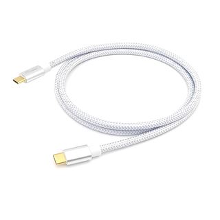 2.00m Equip USB Kabel 3.2 C -> C St/St 2.00m 5A wei&szlig;