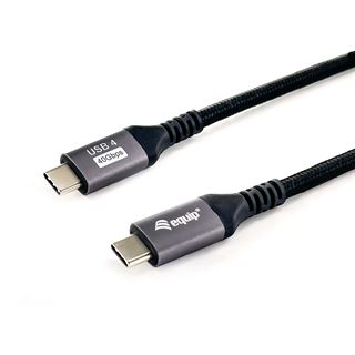 1.20m Equip USB Kabel 4.0 C -> C St/St 1.20m schwarz