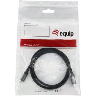 1.20m Equip USB Kabel 4.0 C -> C St/St 1.20m schwarz
