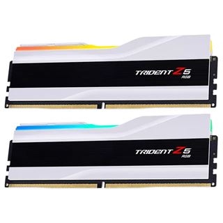 32GB G.Skill Trident Z5 RGB weiß DDR5-6000 DIMM CL32 Dual Kit