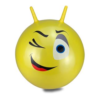 Jamara H&uuml;pfball Eye gelb 550mm 1+