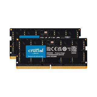 64GB Crucial DDR5-5200 SO-DIMM CL42 Dual Kit