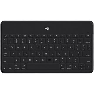 Logitech Keys-To-Go Bluetooth Russisch schwarz (kabellos)