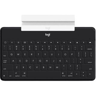 Logitech Keys-To-Go Bluetooth Russisch schwarz (kabellos)