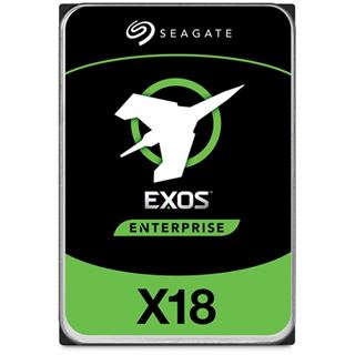 14TB Seagate Exos X18 ST14000NM005J - Festplatte - verschlüsselt
