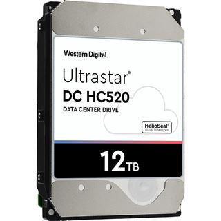 12TB WD Ultrastar DC HC520 0F30141 256MB 3.5" (8.9cm) SATA 6Gb/s