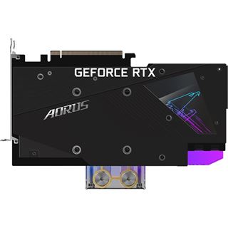 10GB Gigabyte GeForce RTX 3080 AORUS Xtreme Waterforce WB LHR Wasser