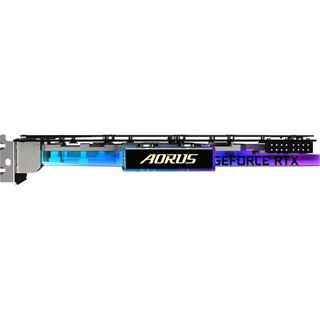 10GB Gigabyte GeForce RTX 3080 AORUS Xtreme Waterforce WB LHR Wasser