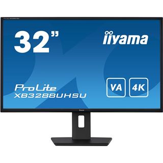 31.5" (80,01cm) iiyama ProLite XB3288UHSU-B5 schwarz 3840x2160