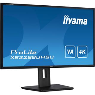 31.5" (80,01cm) iiyama ProLite XB3288UHSU-B5 schwarz 3840x2160
