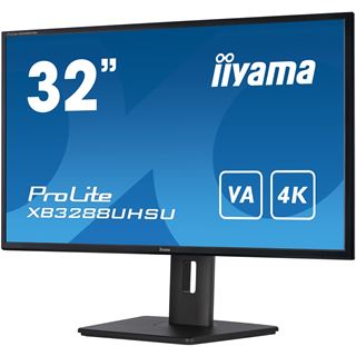 31.5" (80,01cm) iiyama ProLite XB3288UHSU-B5 schwarz 3840x2160