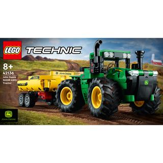 LEGO Technic 42136 John Deere 9620R 4WD Tractor, Spielzeug-Traktor