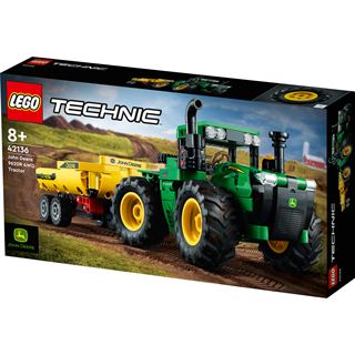 LEGO Technic 42136 John Deere 9620R 4WD Tractor, Spielzeug-Traktor