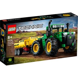 LEGO Technic 42136 John Deere 9620R 4WD Tractor, Spielzeug-Traktor