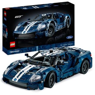 LEGO Technic 42154 Ford GT 2022 Auto-Modellbausatz für Erwachsene