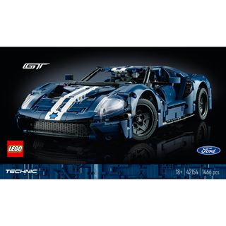 LEGO Technic 42154 Ford GT 2022 Auto-Modellbausatz für Erwachsene