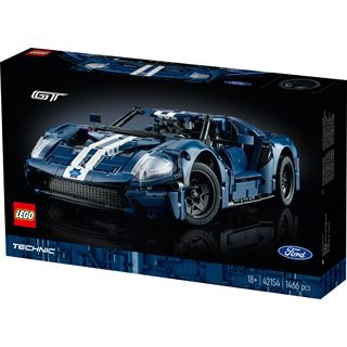 LEGO Technic 42154 Ford GT 2022 Auto-Modellbausatz für Erwachsene