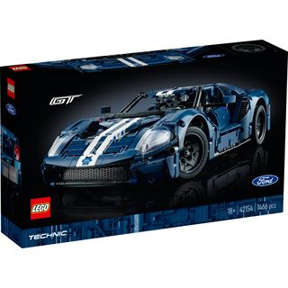 LEGO Technic 42154 Ford GT 2022 Auto-Modellbausatz für Erwachsene