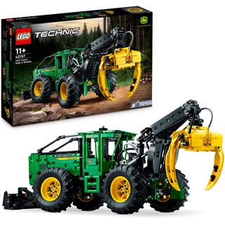 LEGO Technic 42157 John Deere 948L-II Skidder Baufahrzeug für