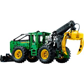 LEGO Technic 42157 John Deere 948L-II Skidder Baufahrzeug für