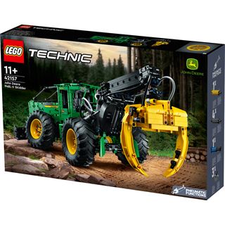LEGO Technic 42157 John Deere 948L-II Skidder Baufahrzeug für