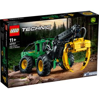 LEGO Technic 42157 John Deere 948L-II Skidder Baufahrzeug für