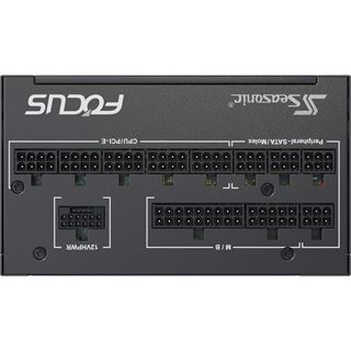 1000 Watt Seasonic Focus GX ATX 3.0 Modula 80+ Gold