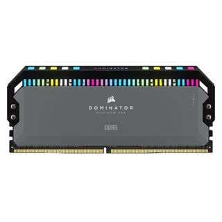 64GB Corsair Dominator Platinum RGB grau DDR5-6000 DIMM CL36 Dual Kit