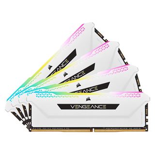 32GB Corsair Vengeance RGB PRO SL wei&szlig; DDR4-3600 DIMM CL18 Quad