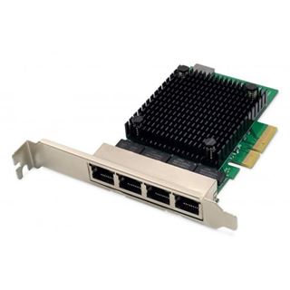 Digitus RJ45 4-port RTL8125B Server NIC