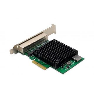Digitus RJ45 4-port RTL8125B Server NIC