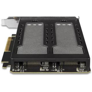 ICY Dock ToughArmor 2x M.2 NVME to PCIe 4.0 x8 card bifurcation w/tra