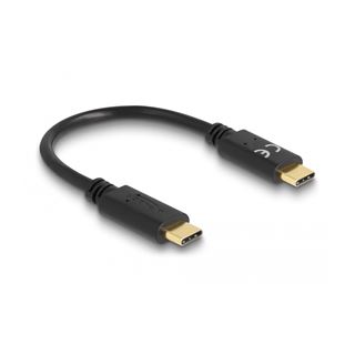 (&euro;52,67*/1m) 0.15m Delock USB Anschlusskabel USB C Stecker auf