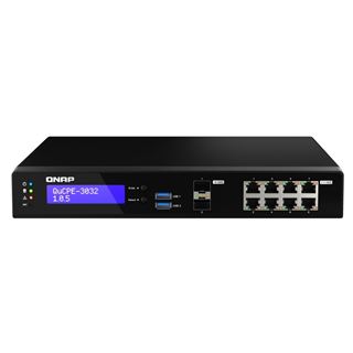 QNAP QuCPE-3032-C3558R-8G Intel Atom C3558R 8x2.5GbE RJ45 ports and