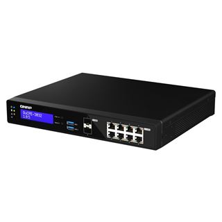QNAP QuCPE-3032-C3558R-8G Intel Atom C3558R 8x2.5GbE RJ45 ports and